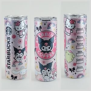 Kuromi Starbucks 25oz Glitter Tumbler